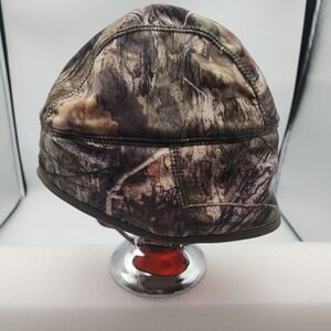 Huntworth Camo Reversible Fleece Beanie Hat‎ Blaze Orange Winter Warm